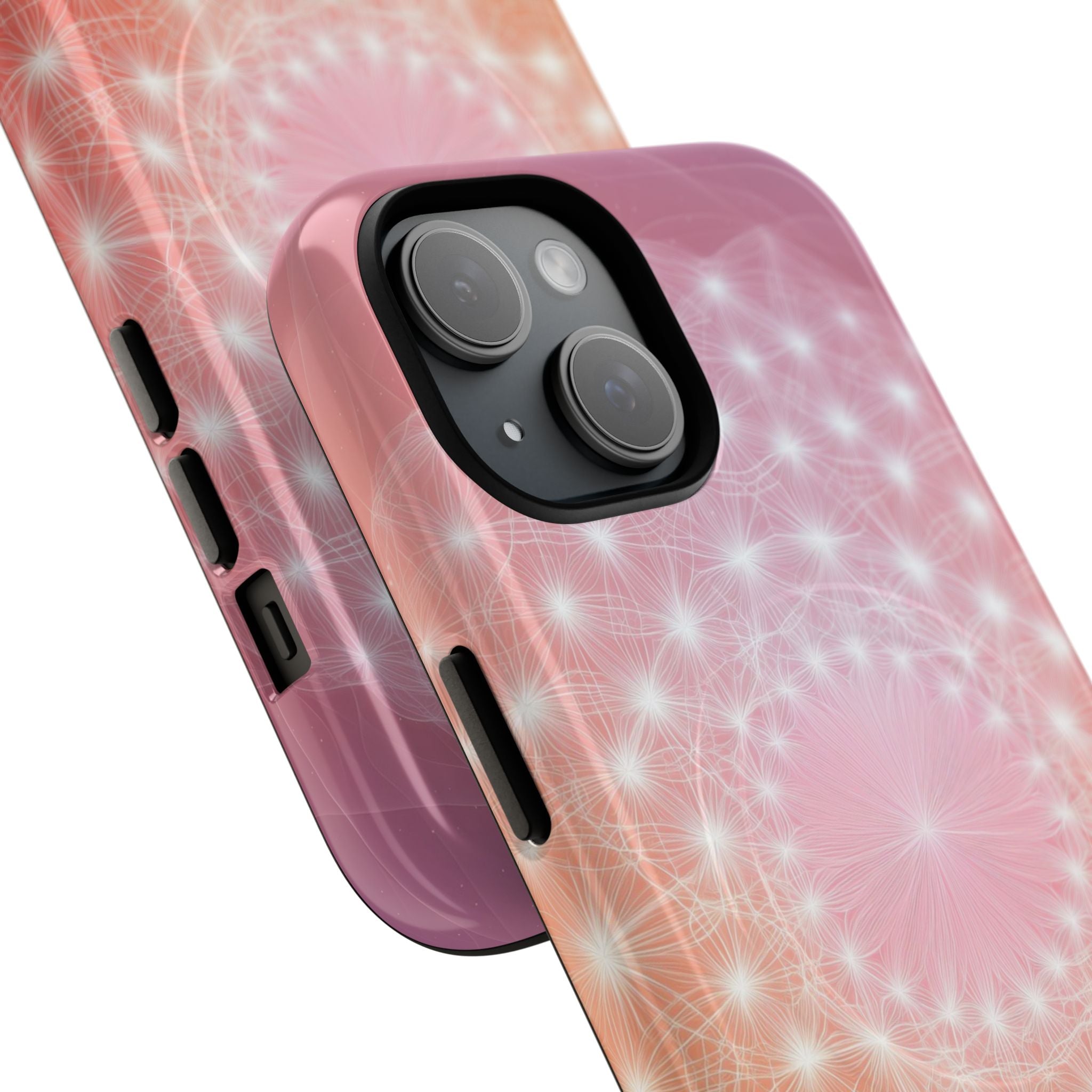 Radiant Stardust Mandala · Tough+ Phone Case for iPhone · Magsafe