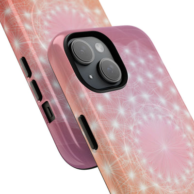 Radiant Stardust Mandala · Tough+ Phone Case for iPhone · Magsafe