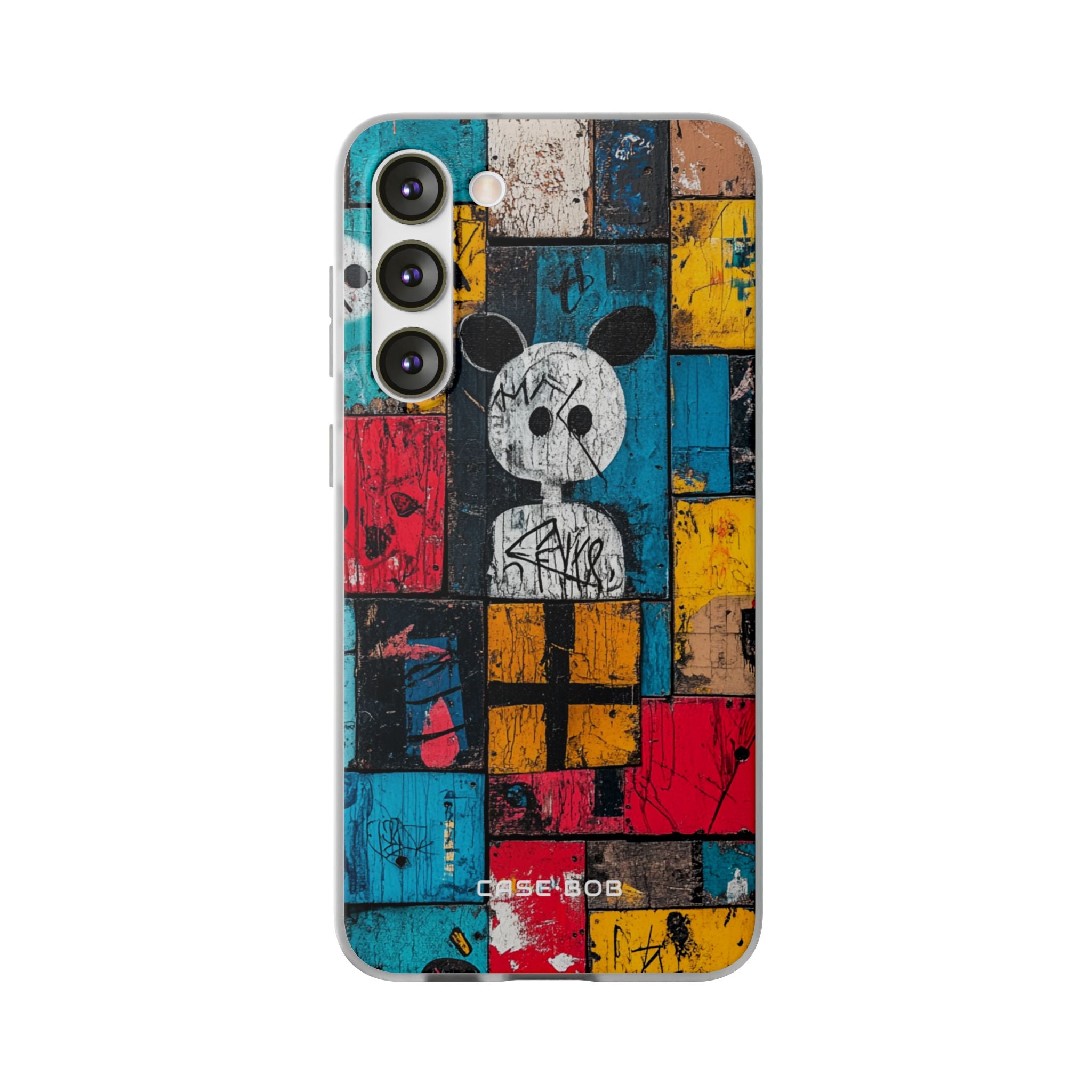 Mickey Mosaic Samsung S23 Plus Case - Soft