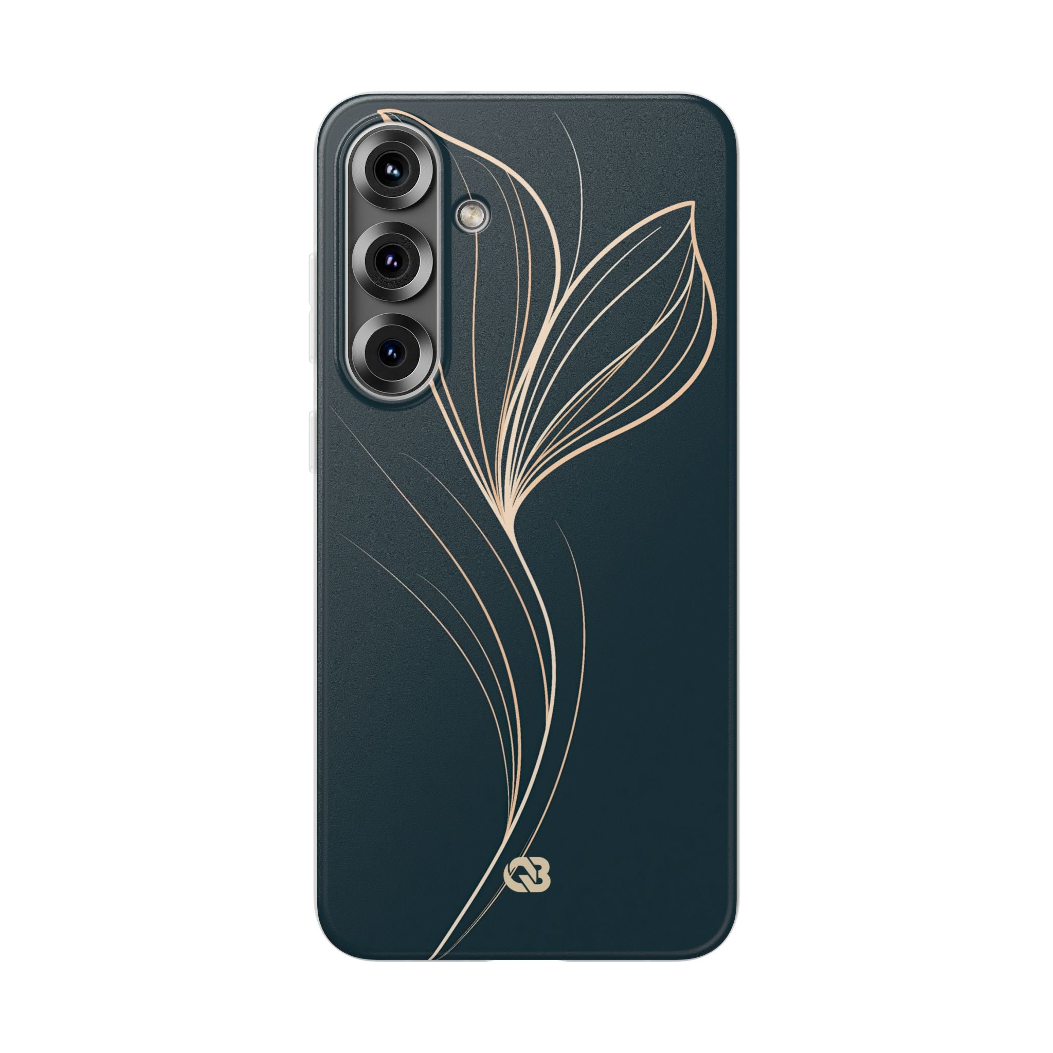 Teal Lite Phone Case for Samsung - Sandstone Silk Flora