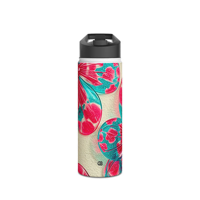 Lucite Jelly Bloom · Insulated Water Bottle · Pink