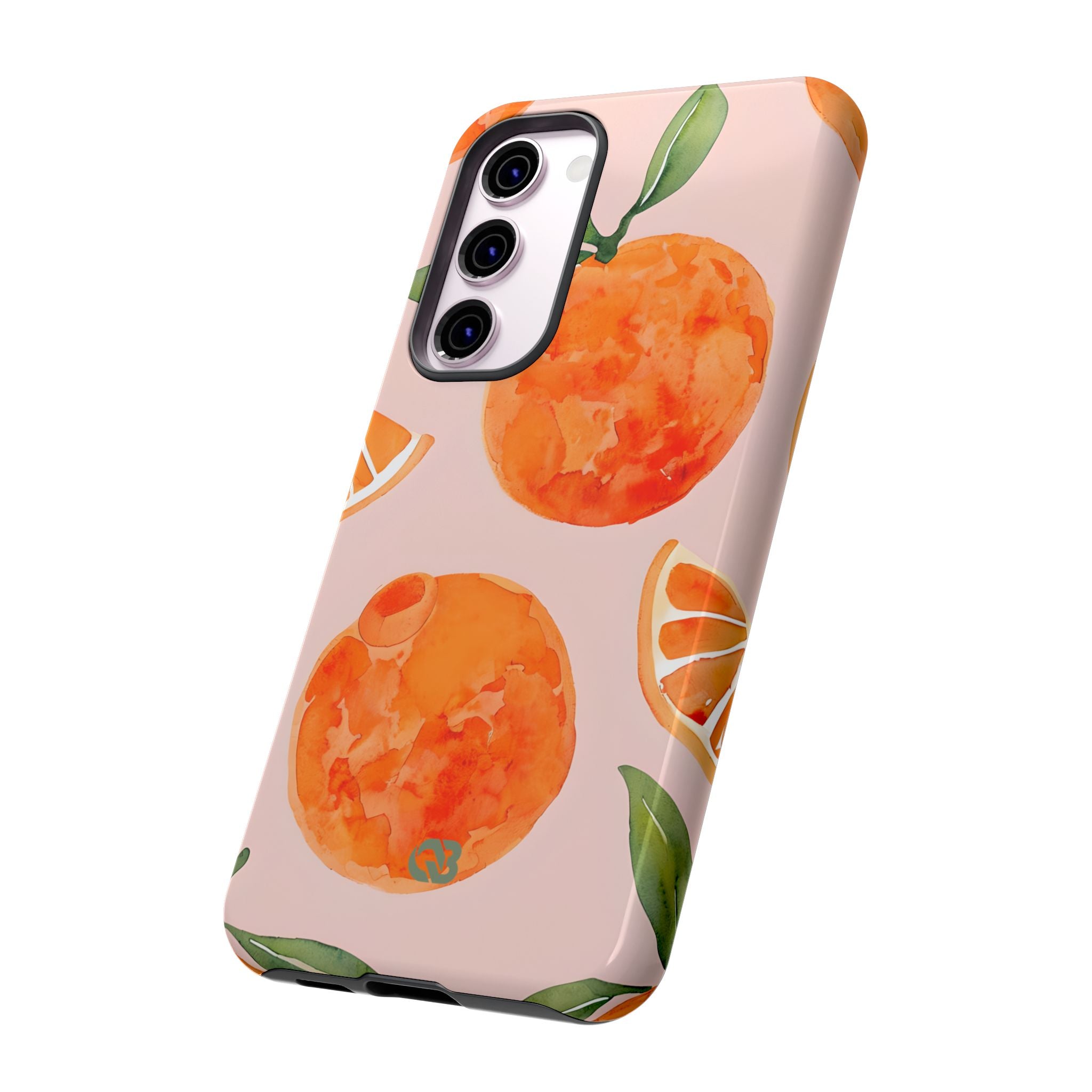 Sunkissed Orange Harvest · Tough Handyhülle für Samsung