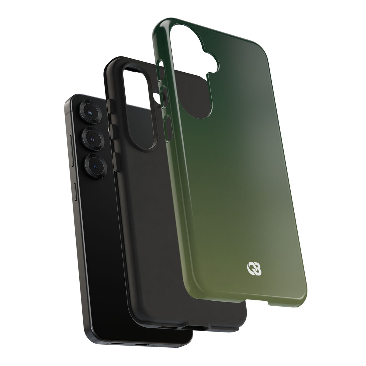 Evergreen Gradient · Tough Phone Case for Samsung · Green