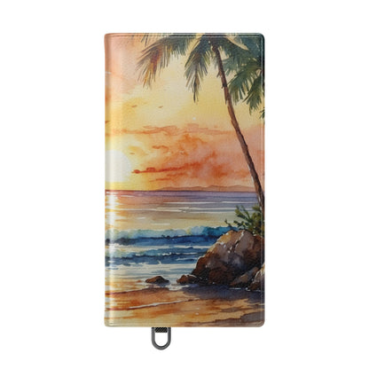 Golden Palm Sunset - Samsung S24 Ultra Case - Wallet