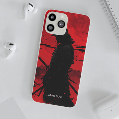 Crimson Samurai iPhone 13 Pro Max - Soft