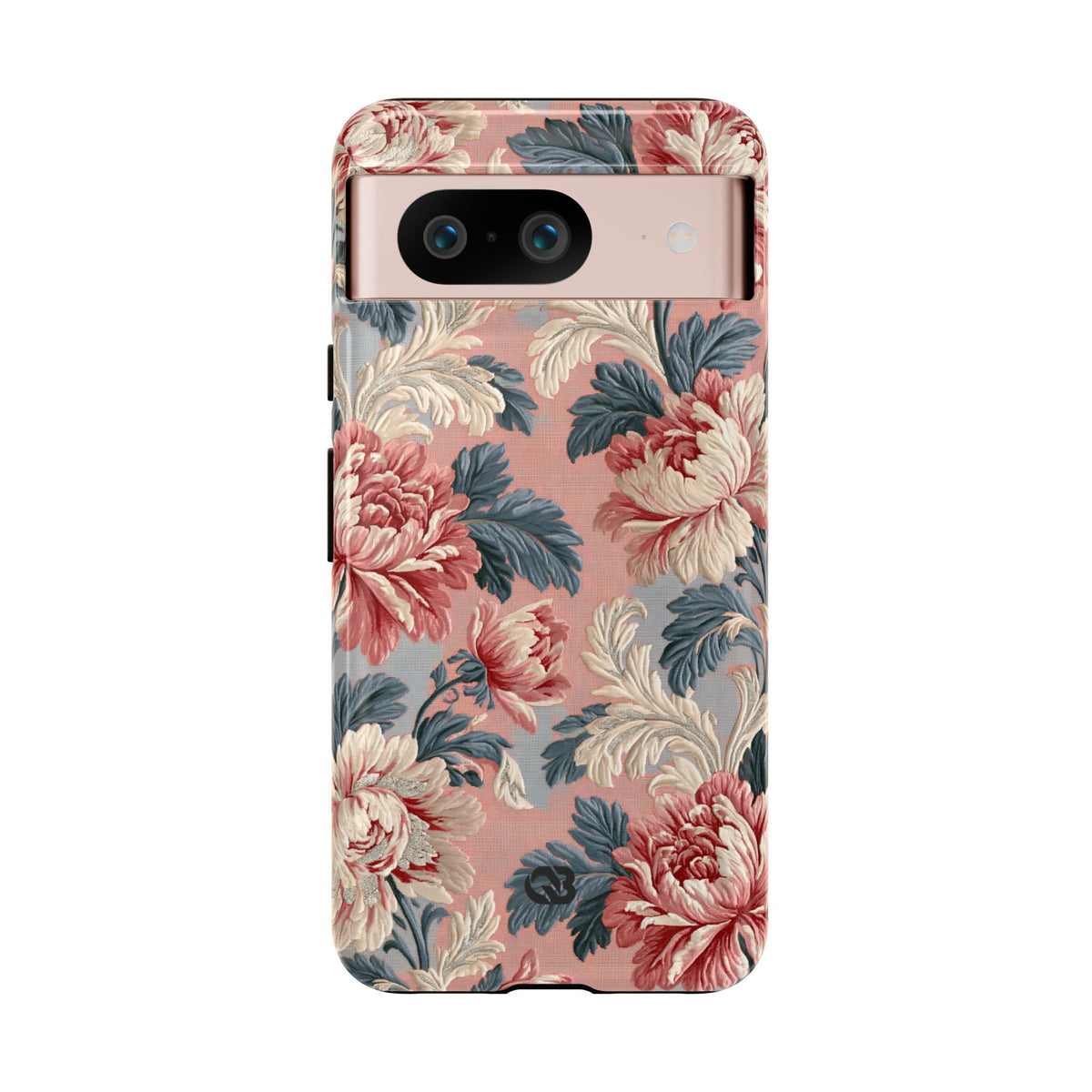 Blush Peony Jacquard · Tough Phone Case for Pixel ·  Pink
