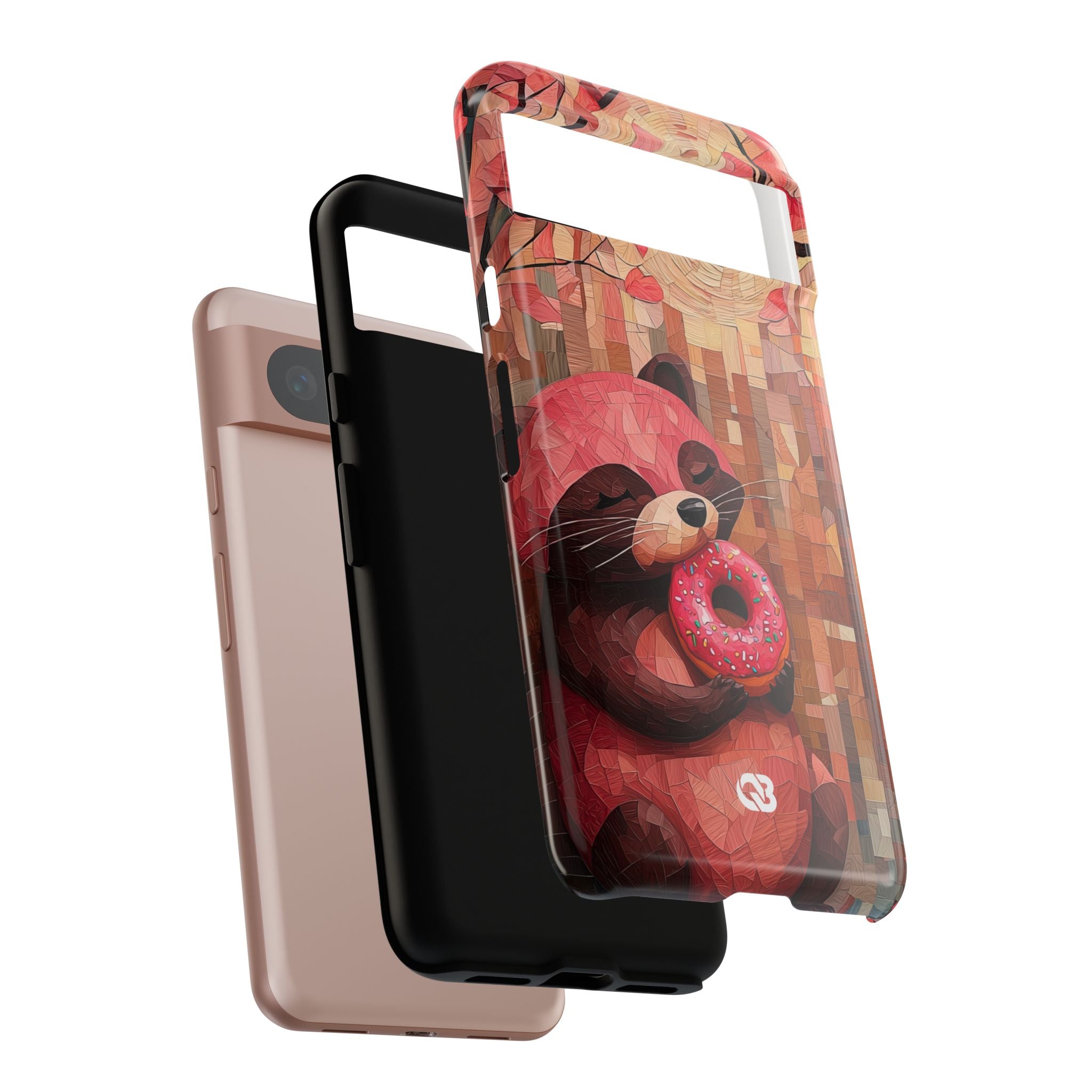 Crimson Donut Bandit · Tough Phone Case for Google Pixel
