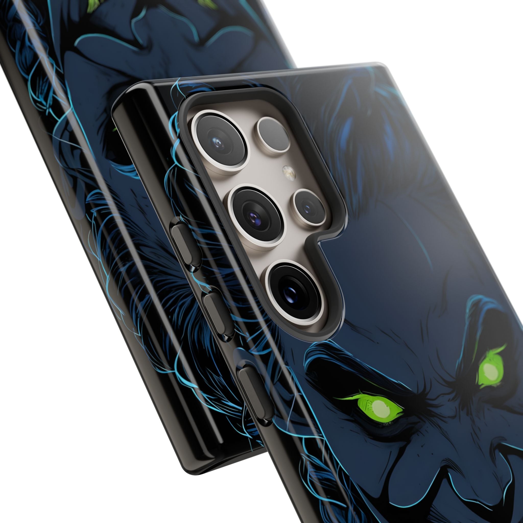 Electric Sinister Braids · Tough Phone Case for Samsung