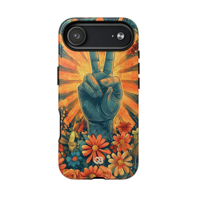 Radiant Peace Bloom · Tough+ Phone Case for iPhone · Magsafe