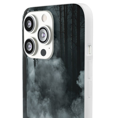 Shadowed Pine Mist · Lite Phone Case for iPhone ·  Black