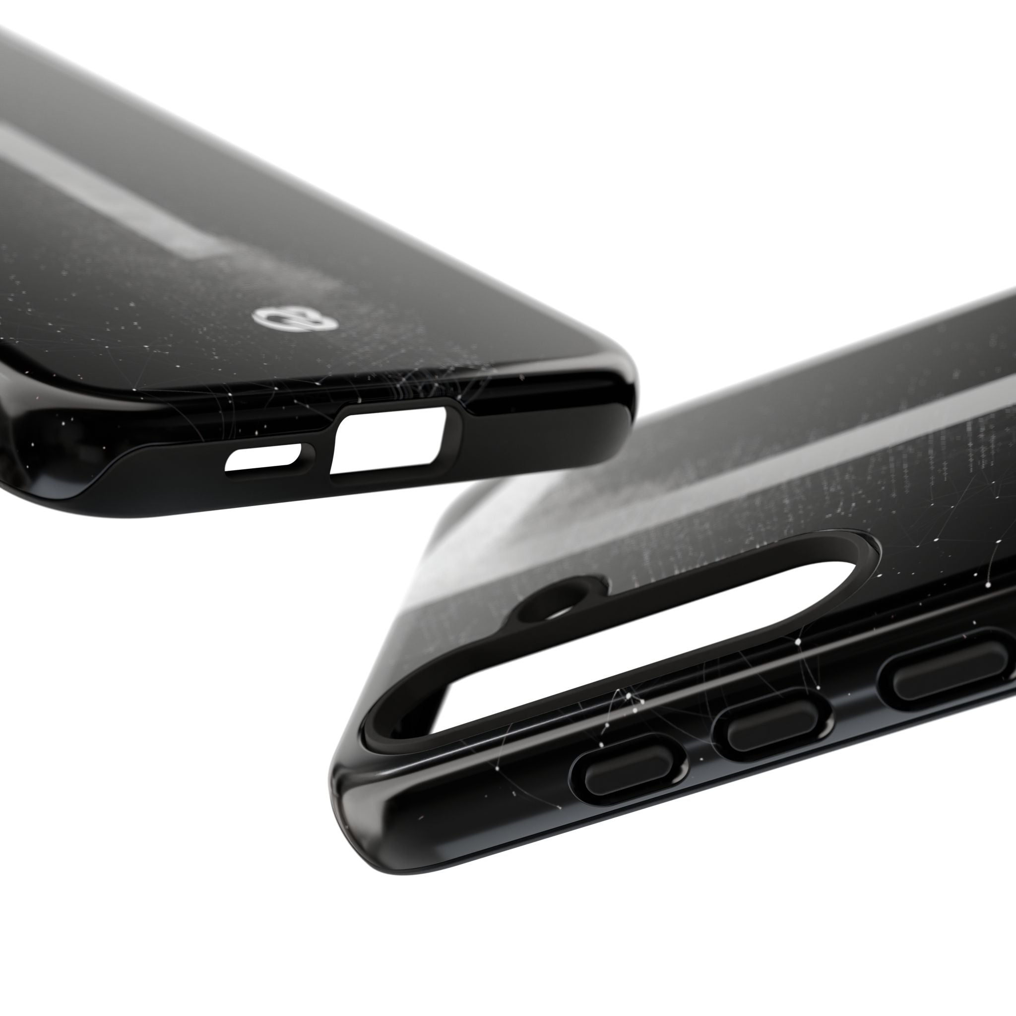 Black Tough Phone Case for Samsung - Vector Core Monolith