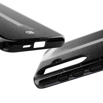 Black Tough Phone Case for Samsung - Vector Core Monolith