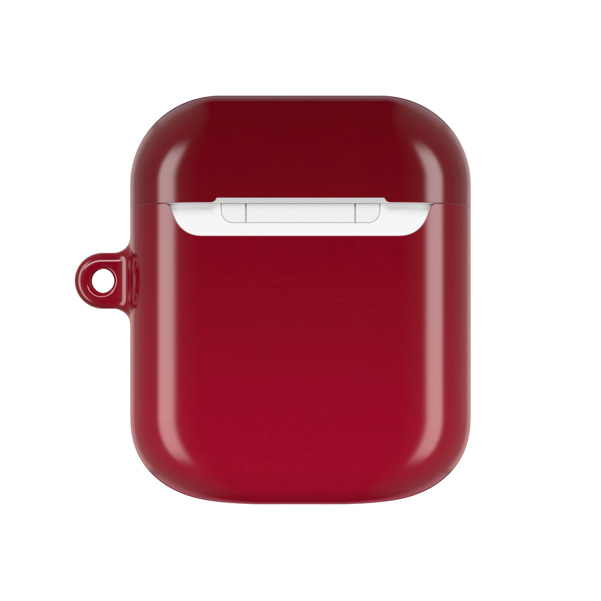 Velvet Crimson · Hard Case for AirPods & AirPods Pro · Red