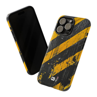Urban Hazard Decay · Tough Phone Case for iPhone · Black