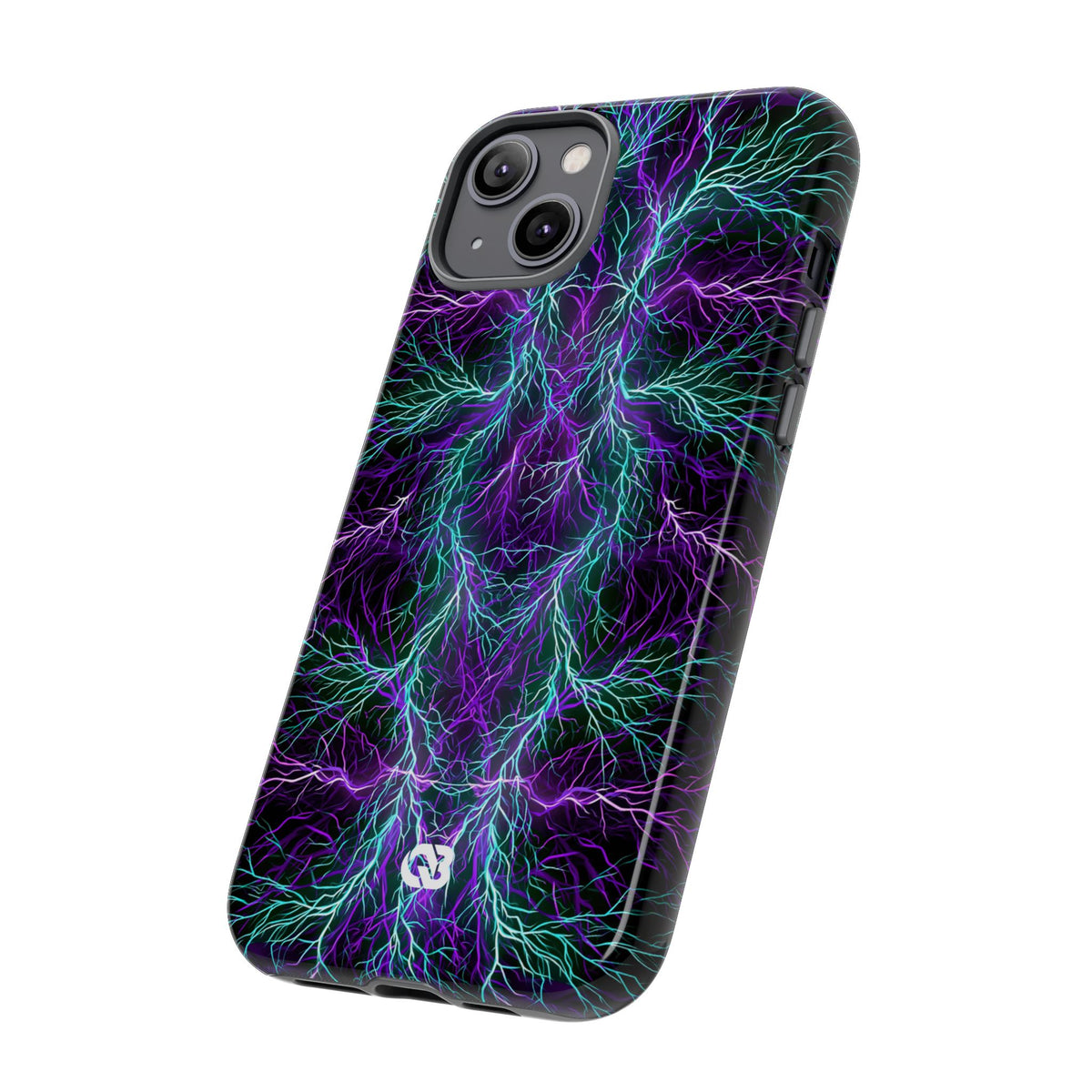 Electric Plasma Arbor · Tough Phone Case for iPhone · Purple