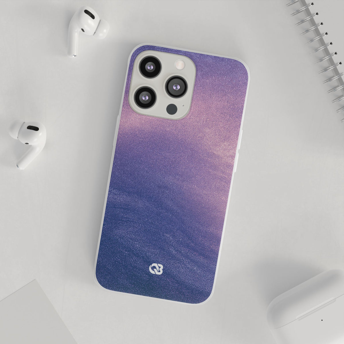 Ethereal Violet Glow · Lite Phone Case for iPhone ·  Purple