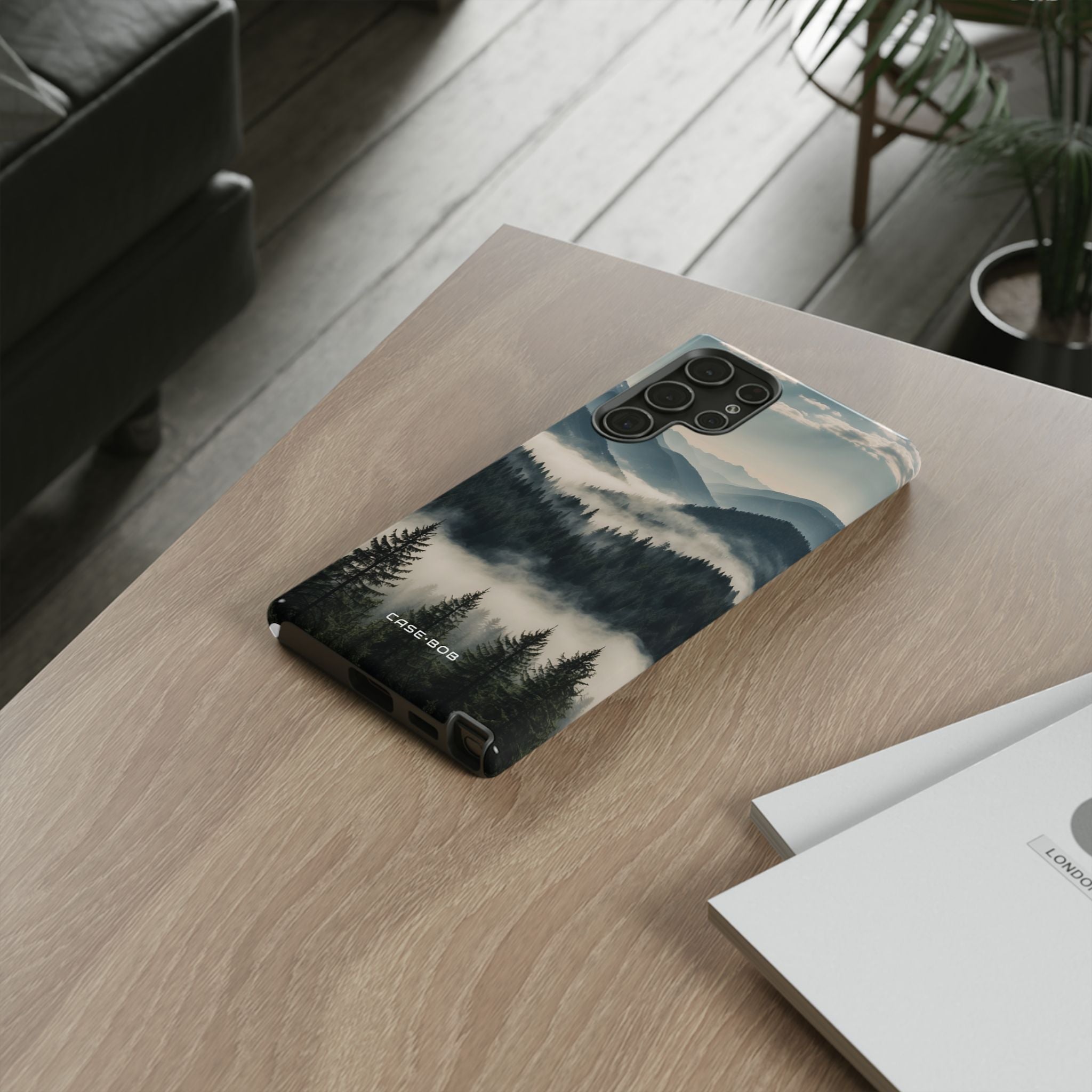 Evergreen Mist Samsung S22 Ultra Case - Tough