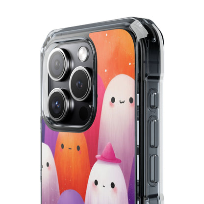 Ghostly Glow iPhone 15 Pro Case - Impact