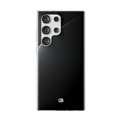 Black Lite Phone Case for Samsung - Obsidian Lunar Arch