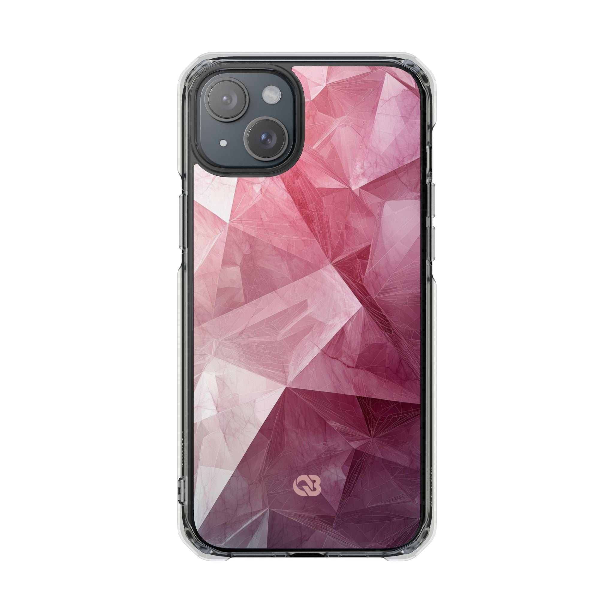 Shattered Rose Shards · Impact etui na iPhone · Magsafe