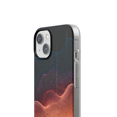 Spectral Elevation · Lite Phone Case for iPhone ·  Orange