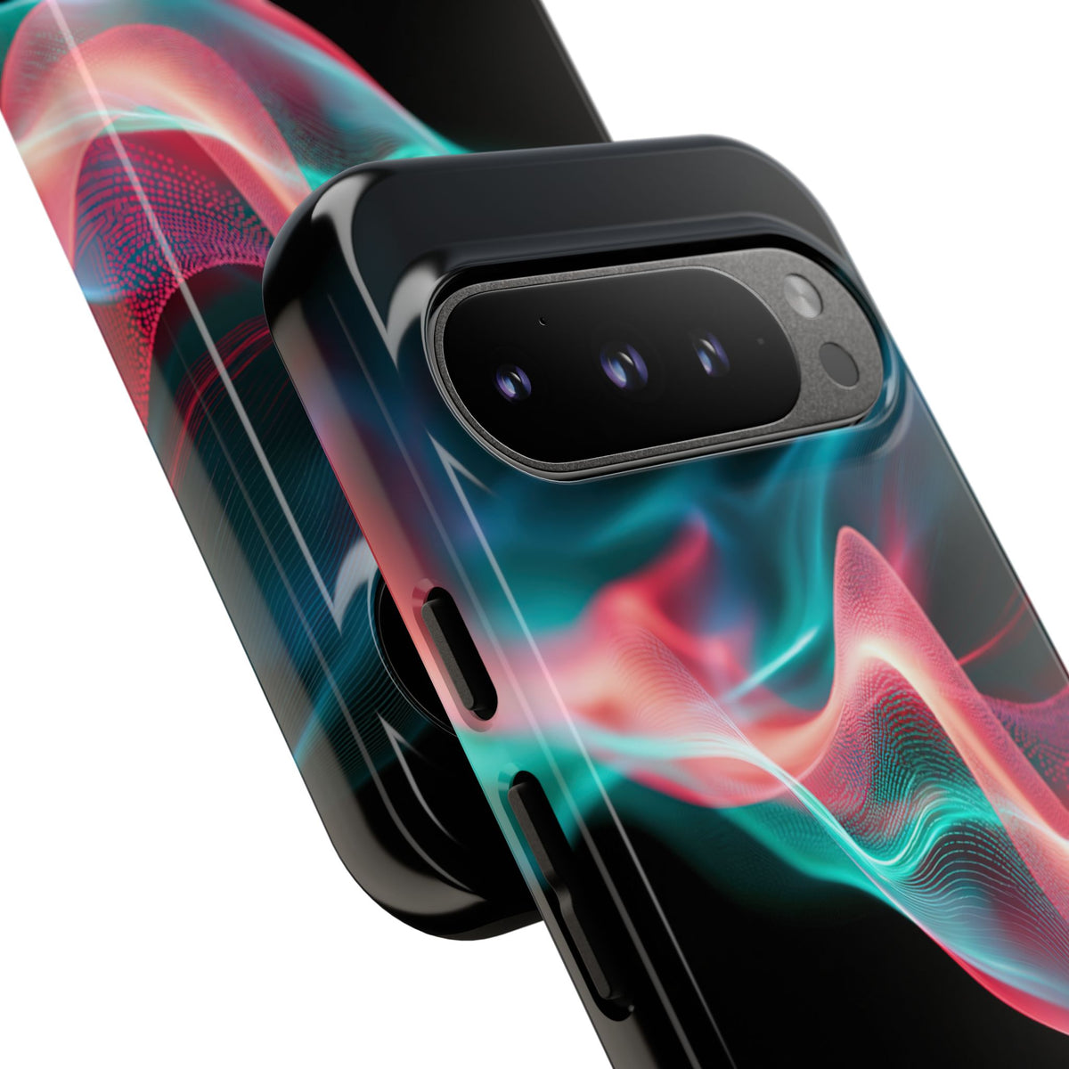 Digital Frequency · Tough Phone Case for Pixel ·  Black