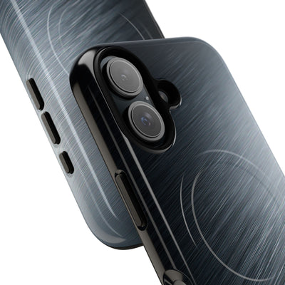 Brushed Obsidian Steel · Tough 2.0 Magnetic Phone Case for iPhone · Grey
