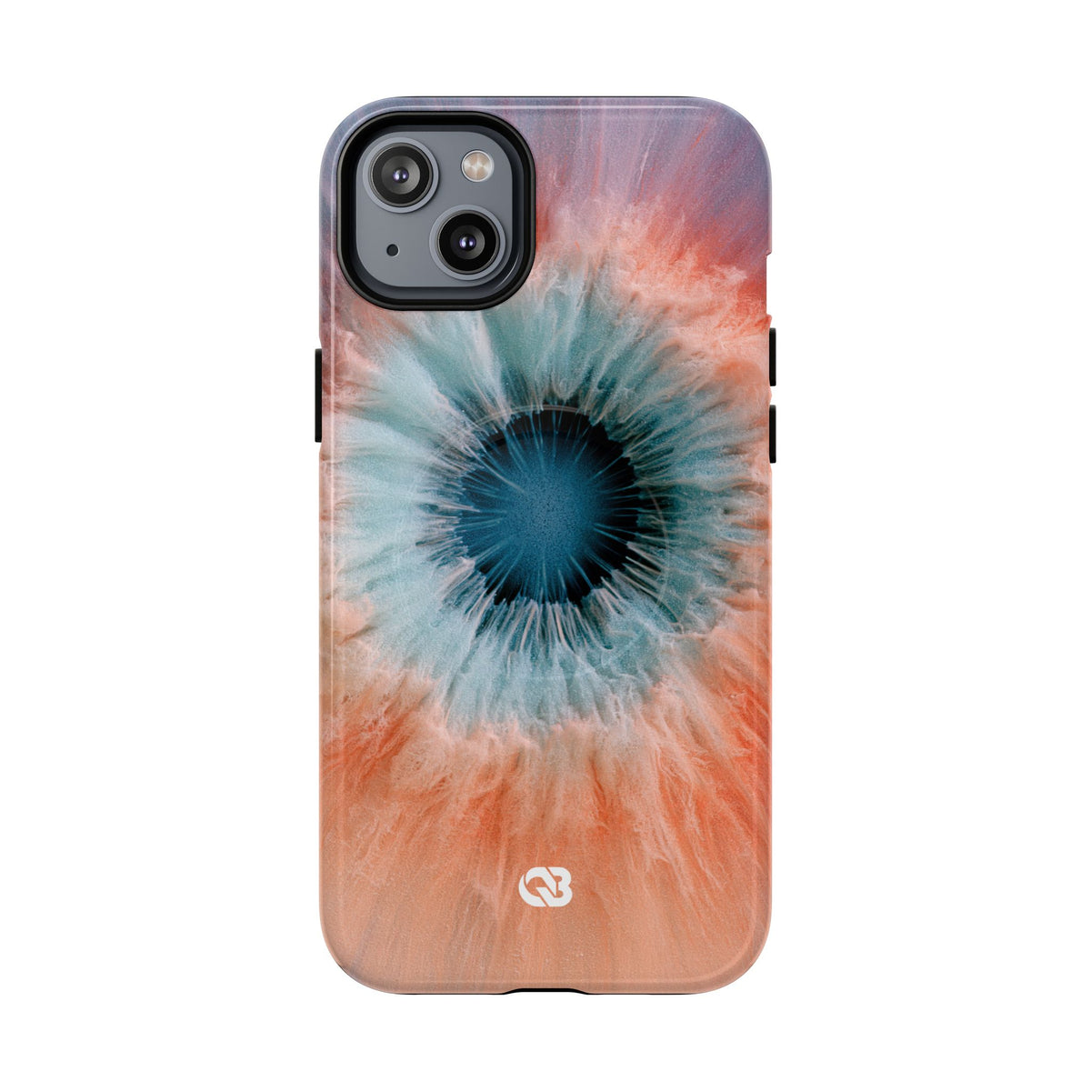 Radiant Aura Core · Tough 2.0 Magnetic Phone Case for iPhone · Orange