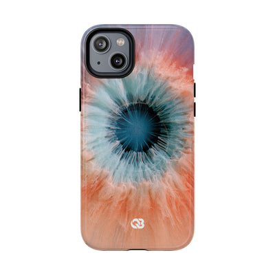 Radiant Aura Core · Tough 2.0 Magnetic Phone Case for iPhone · Orange