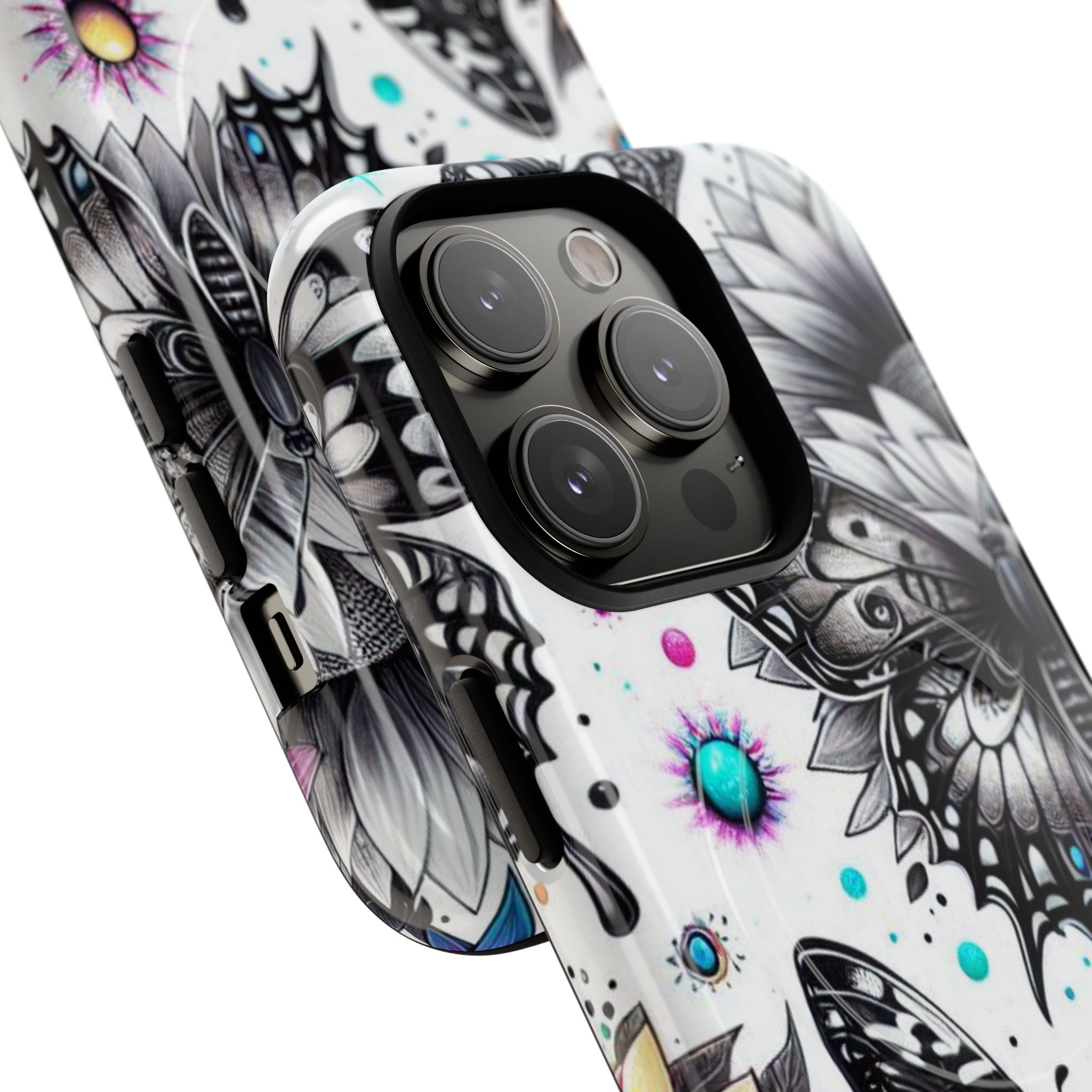 Butterfly Bloom iPhone 14 Pro Case - Tough+