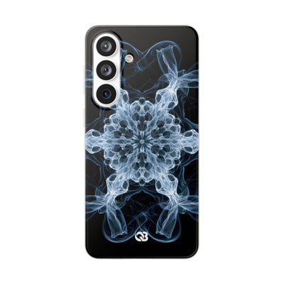 Blue Lite Phone Case for Samsung - Glacial Smoke Crown