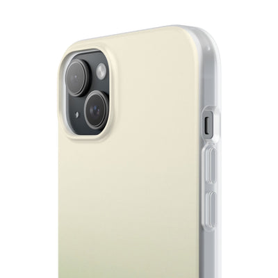 Green Lite Phone Case for iPhone - Bone Sage Fade