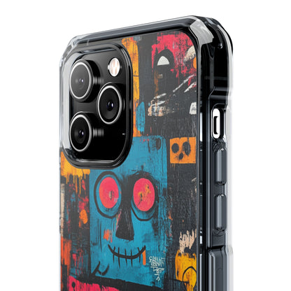 Blue Stitch Smile iPhone 14 Pro Max Case - Impact