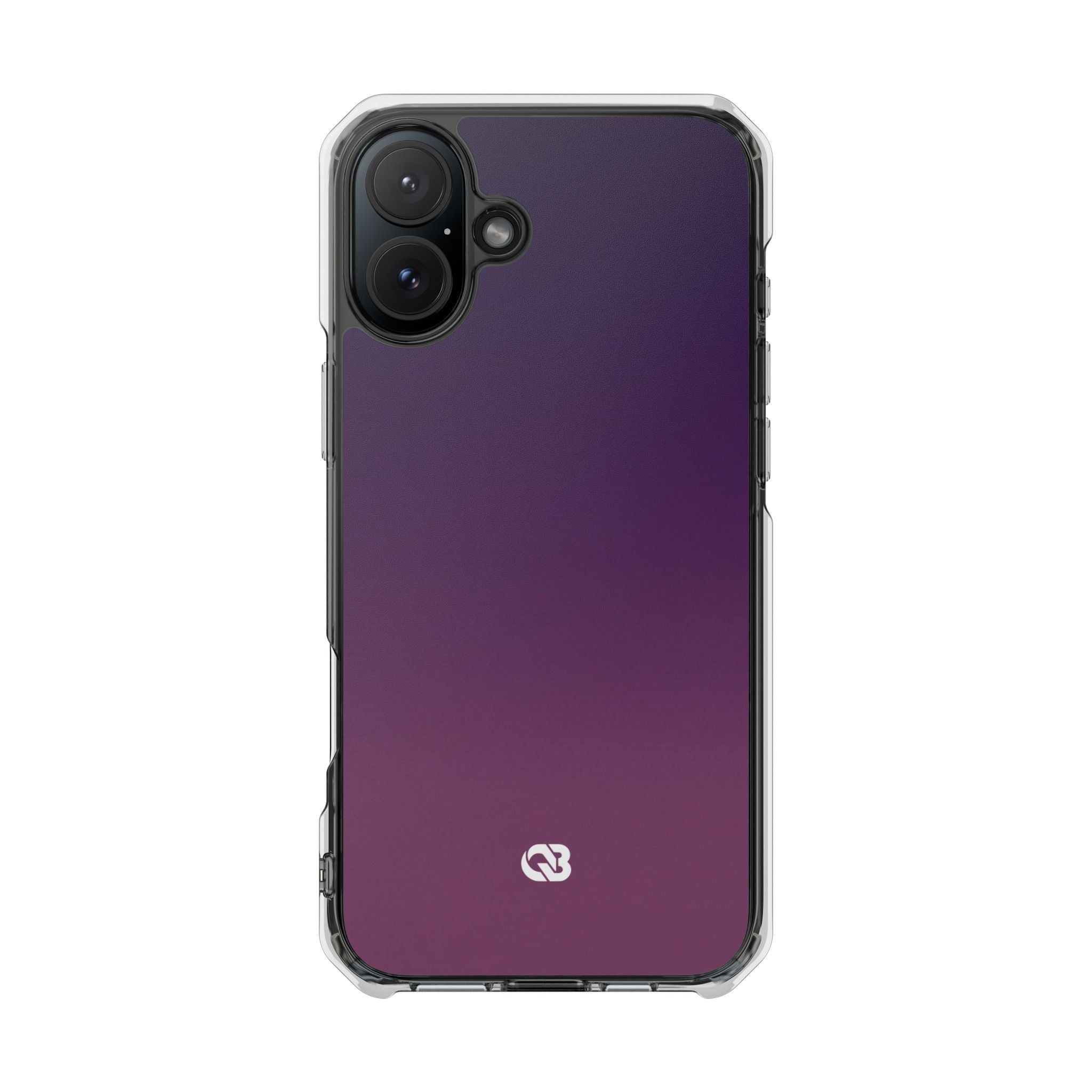 Purple Impact MagSafe Phone Case for iPhone - Nocturnal Plum Fade