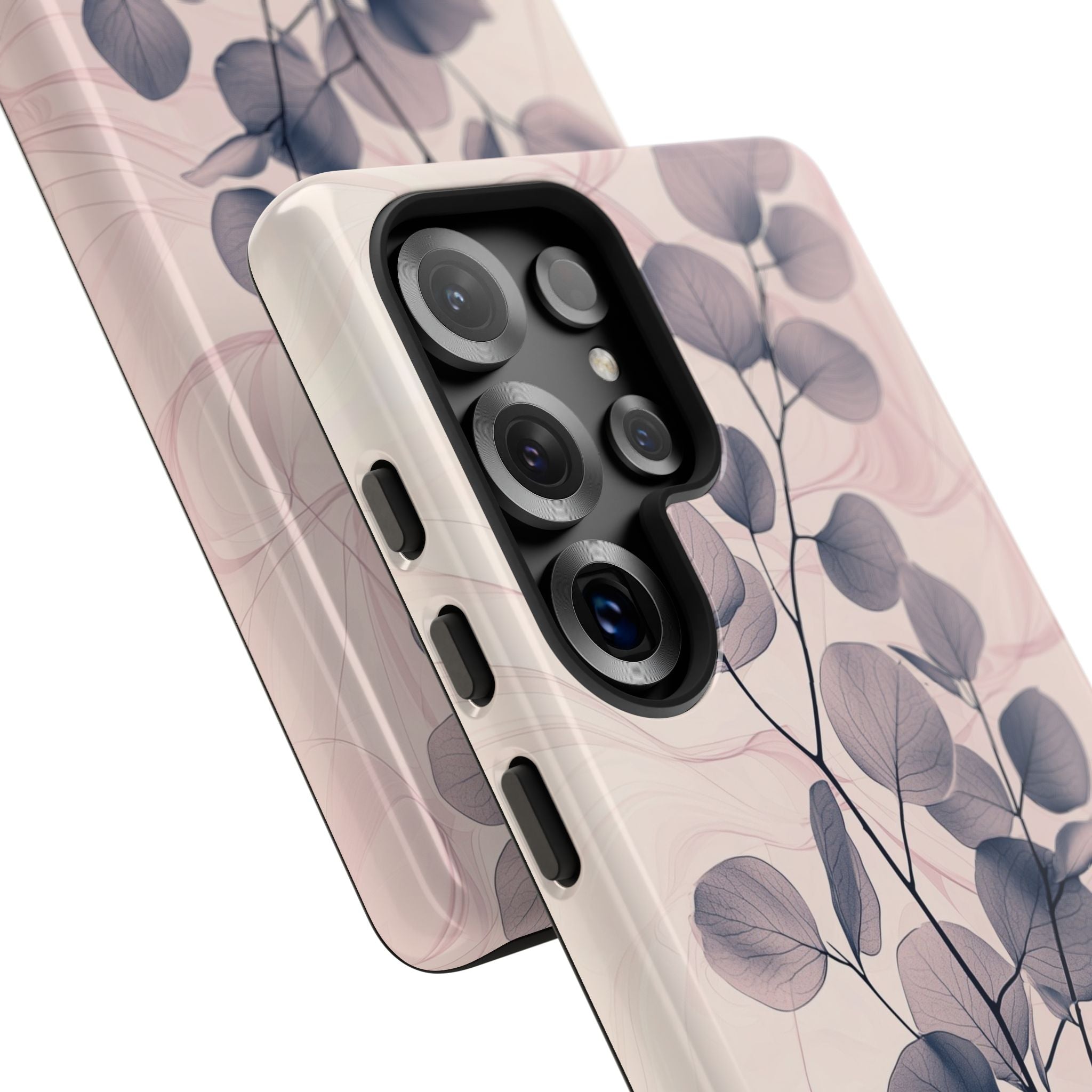 Ethereal Indigo Eucalyptus · Tough Phone Case for Samsung