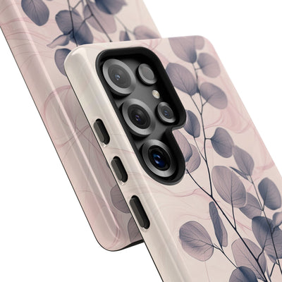 Ethereal Indigo Eucalyptus · Tough Phone Case for Samsung