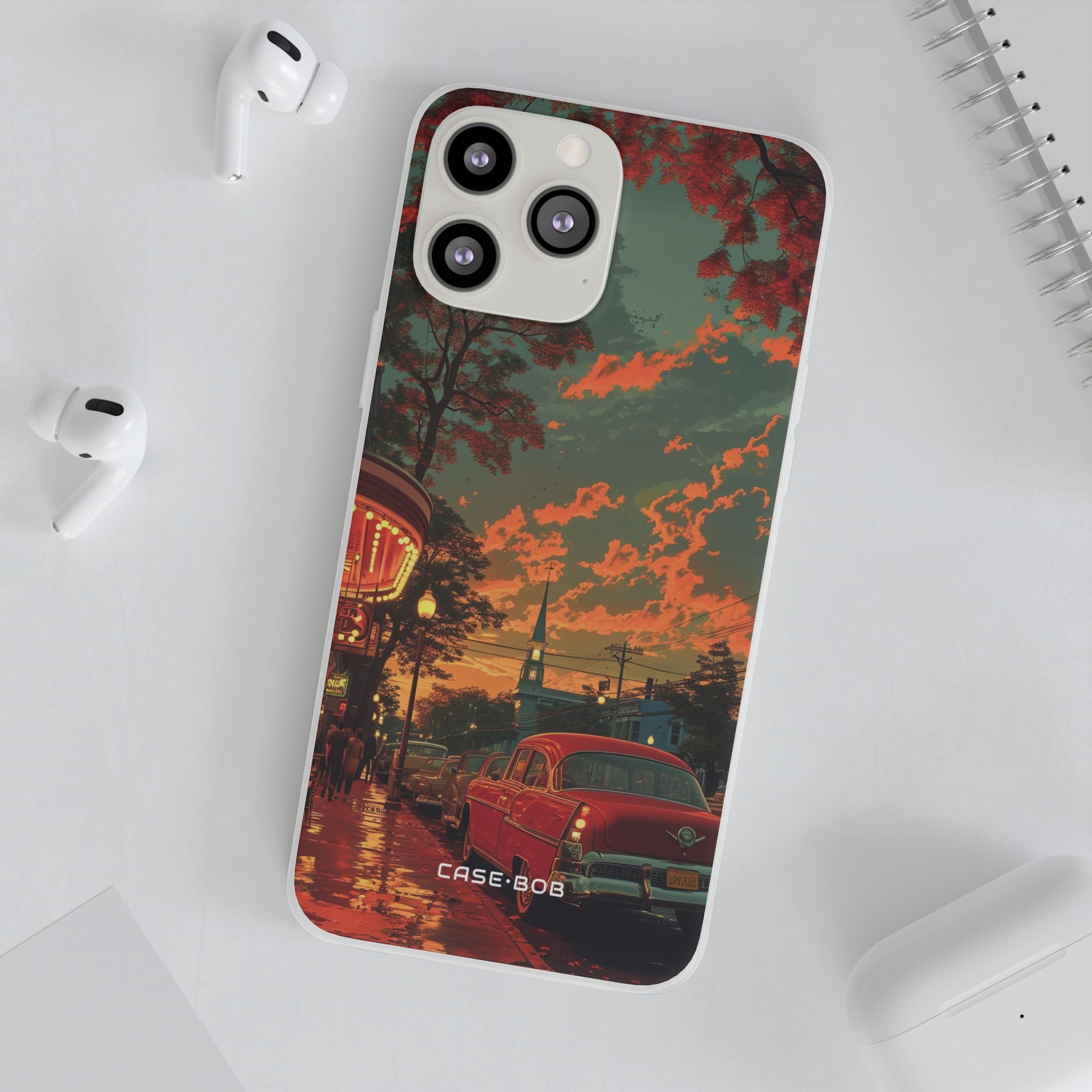 Crimson Classic iPhone 13 Pro Max - Pehmeä