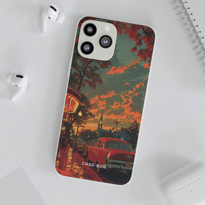 Crimson Classic iPhone 13 Pro Max - Pehmeä