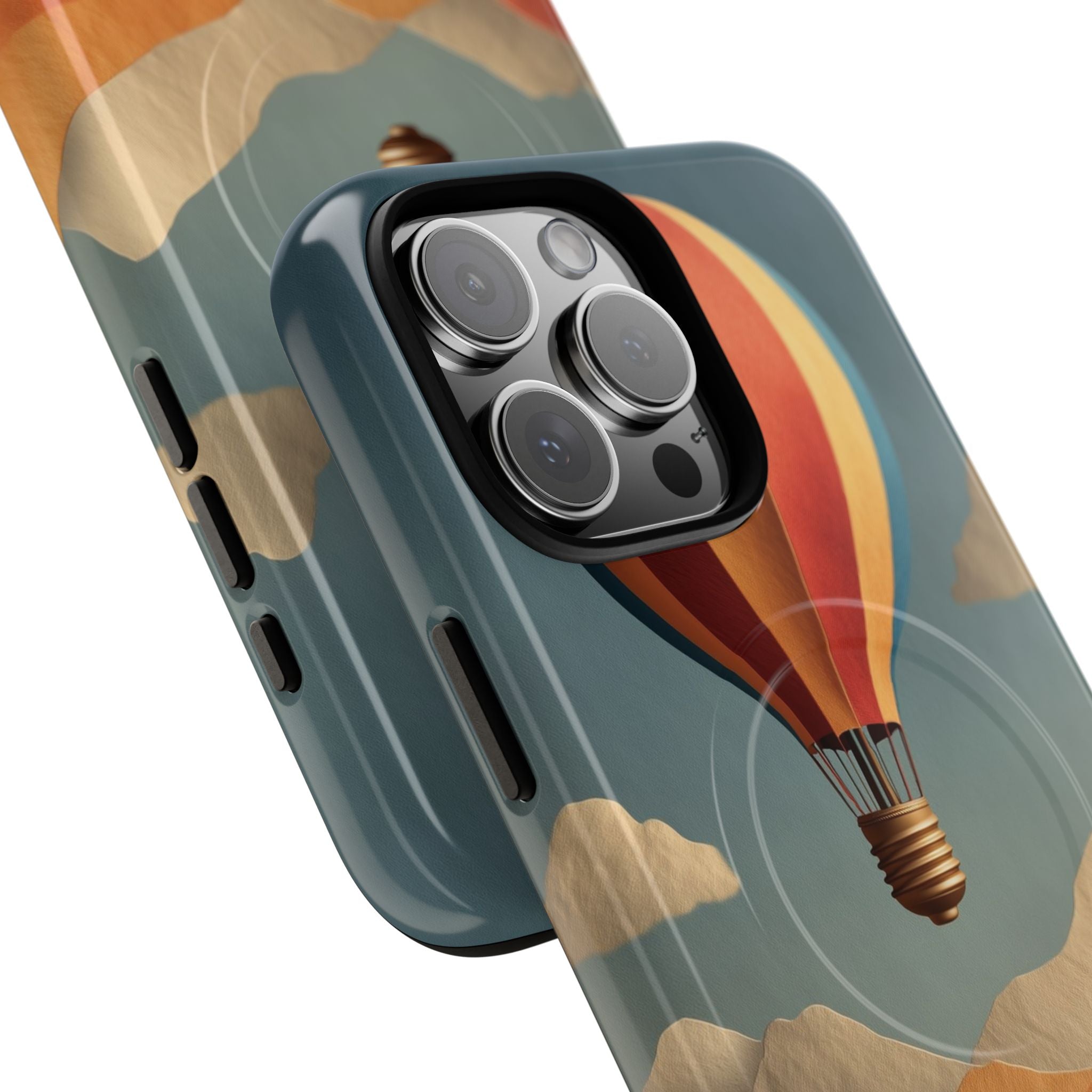 Floating Idea Balloon · Tough+ Phone Case for iPhone · Magsafe