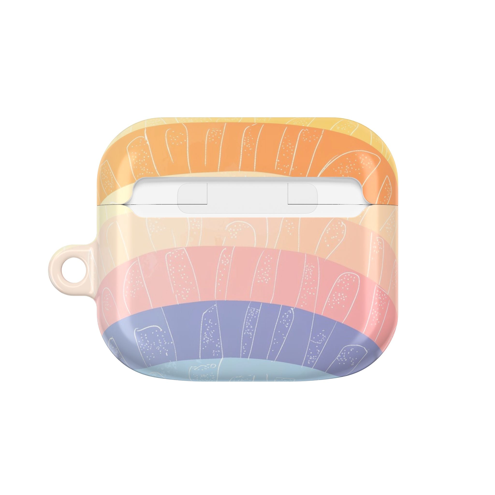 Pastel Regnbue Glød - AirPods Cover