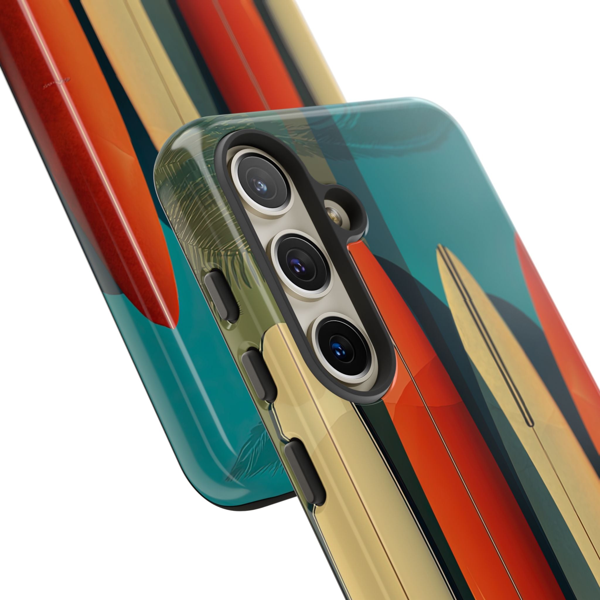 Teal Coast Lineup · Tough