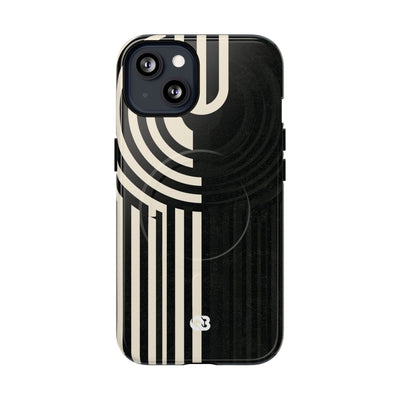 Orbital Resonance · Tough 2.0 Magnetic Phone Case for iPhone · Black