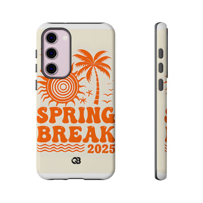 Retro Orange Tide · Tough Capa para Samsung