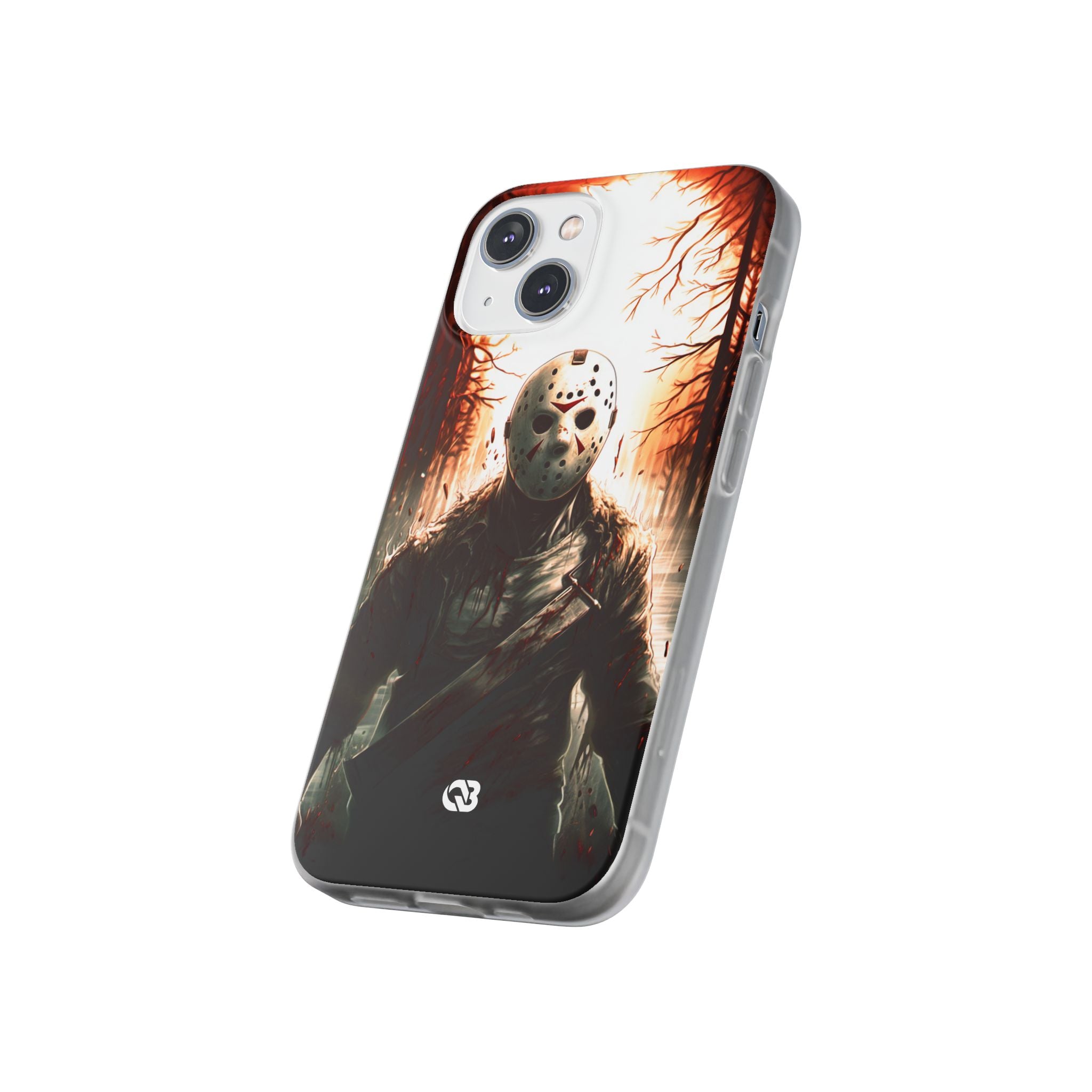 Inferno Slasher Mask · Soft Fundas para teléfono para iPhone