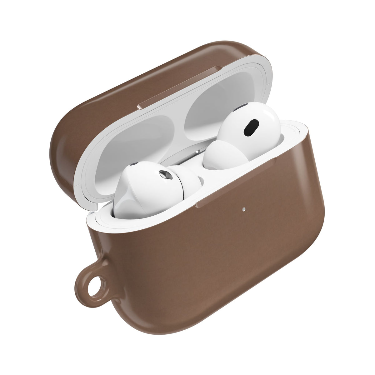 Umber Fade · Hard Case for AirPods & AirPods Pro · Brown