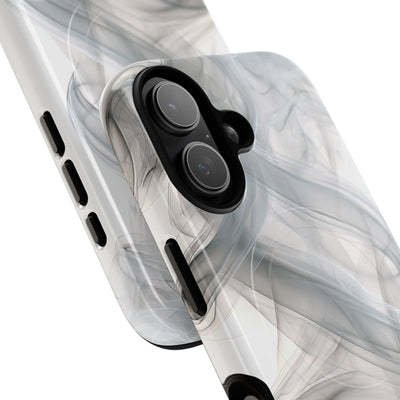 Vapor Noir · Tough 2.0 Magnetic Phone Case for iPhone · White