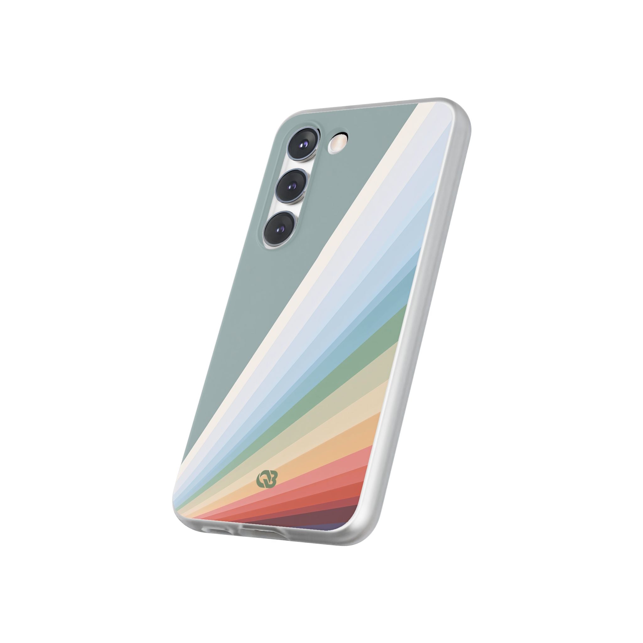 Green Lite Phone Case for Samsung - Sage Prism Beam
