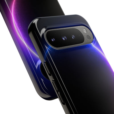 Luminous Eclipse · Tough Phone Case for Pixel ·  Black