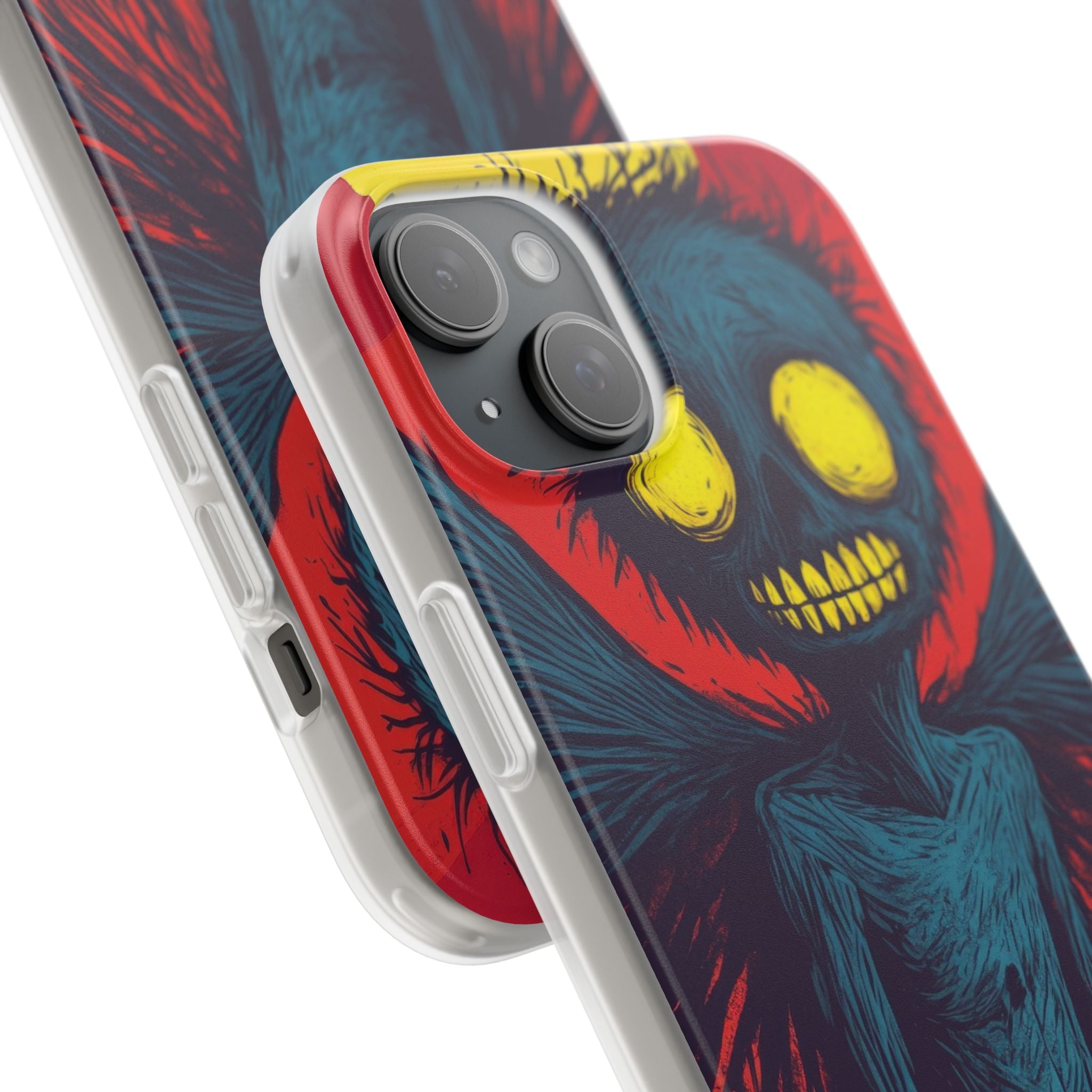 Yellow Eyed Wraith · Soft Custodia per iPhone