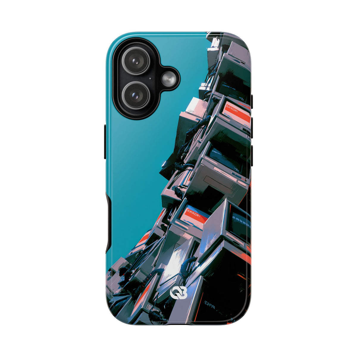 System Error Spire · Tough Phone Case for iPhone · Teal